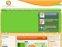 Tablet Screenshot of educacao-rodoviaria.com