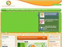 Tablet Screenshot of educacao-rodoviaria.pt